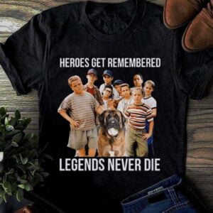 The Sandlot Legends Never Die Graphic T Shirt 1
