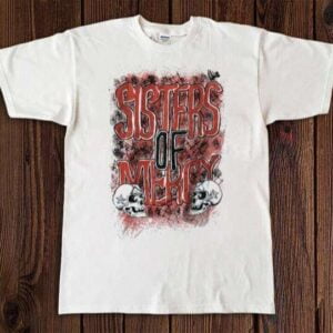 The Sisters Of Mercy Goth Rock Punk Tour Bauhaus T Shirt S 5XL