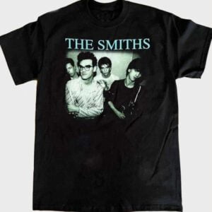 The Smiths Band Graphic T Shirt