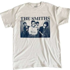 The Smiths Band Promo Graphic T Shirt
