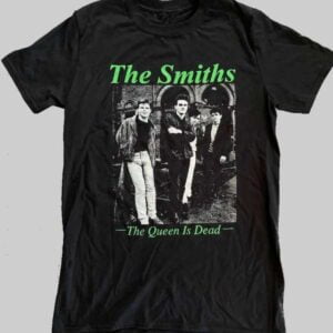 The Smiths The Queen Is Dead Graphic T Shirt