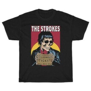 The Strokes Shirt Music Band