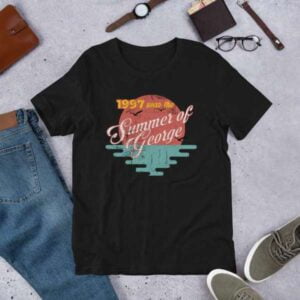 The Summer of George Graphic T Shirt