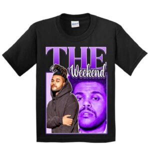 The Weeknd Singer Vintage Unisex Graphic T Shirt
