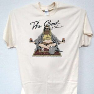 Thor The God Of Thunder T Shirt S 5XL