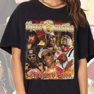 Three 6 Mafia Shirt