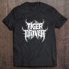 Tiger Driver Logo Wrestling Lover T Shirt