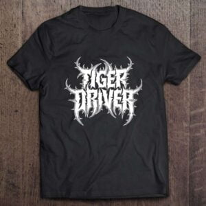 Tiger Driver Logo Wrestling Lover T Shirt