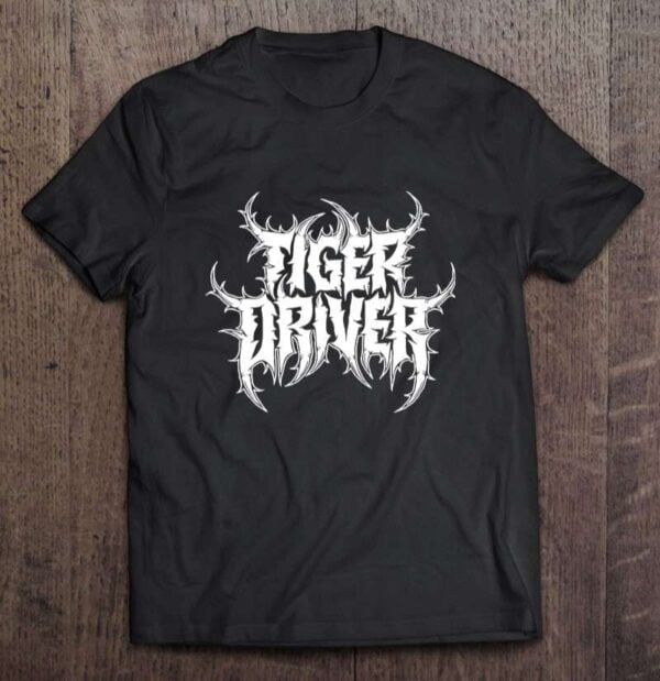 Tiger Driver Logo Wrestling Lover T Shirt