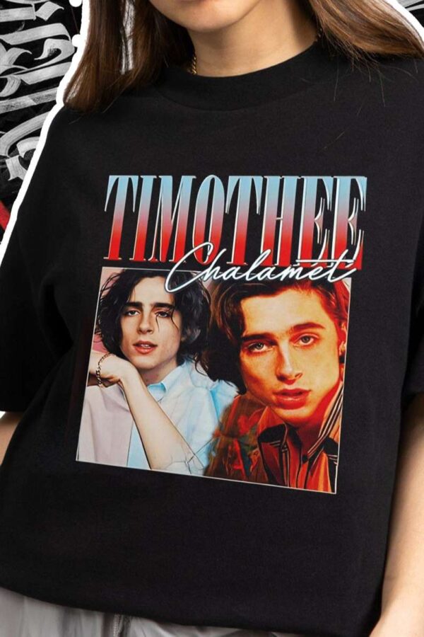 Timothee Chalamet Classic T Shirt Actor