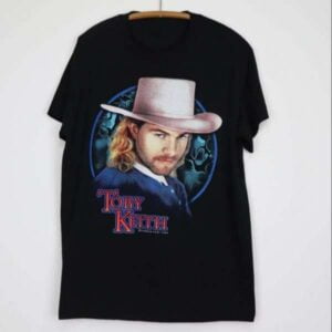 Toby Keith T Shirt Does That Blue Moon Ever Shine On You