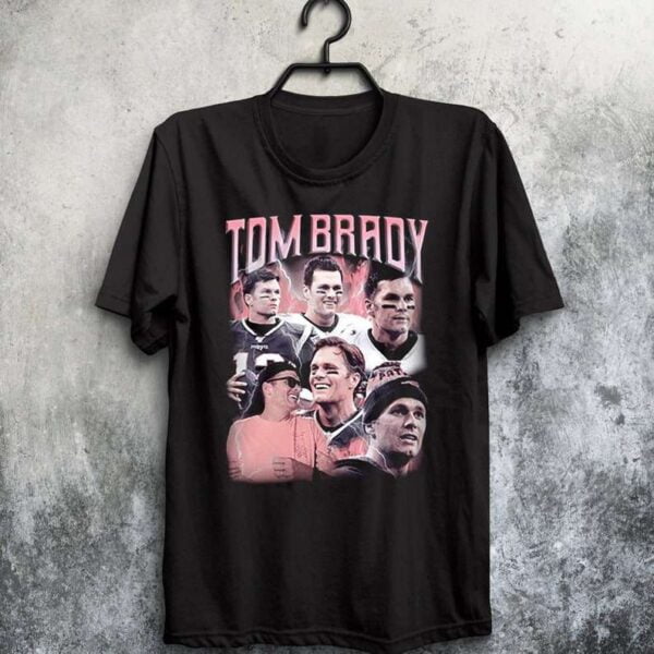 Tom Brady Combine Draft 2000 Tampa Bay Buccaneers Super Bowl T Shirt