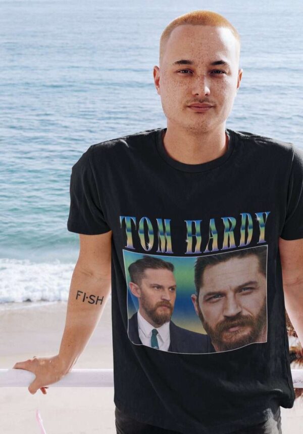 Tom Hardy T Shirt Film Movie Actor