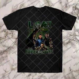 Tom Hiddleston Loki Unisex Graphic T Shirt