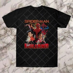 Tom Holland Spiderman Unisex Graphic Shirt