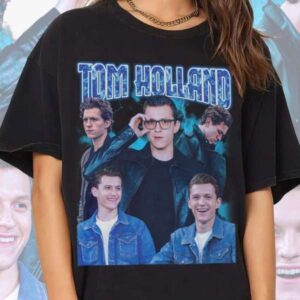 Tom Holland Vintage Graphic T Shirt