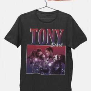 Tony Stark Iron Man Graphic T Shirt