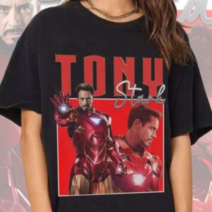 Tony Stark Shirt Film Actor