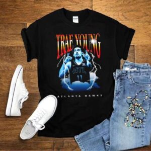 Trae Young Atlanta Hawks Graphic T Shirt