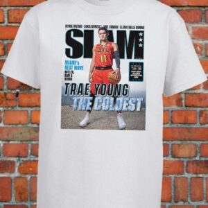 Trae Young Slam Magazine Cover Issue 225 T Shirt