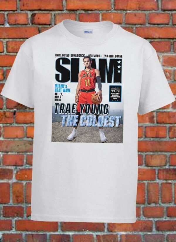 Trae Young Slam Magazine Cover Issue 225 T Shirt