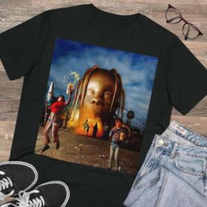 Travis Scott Astroworld Graphic T Shirt