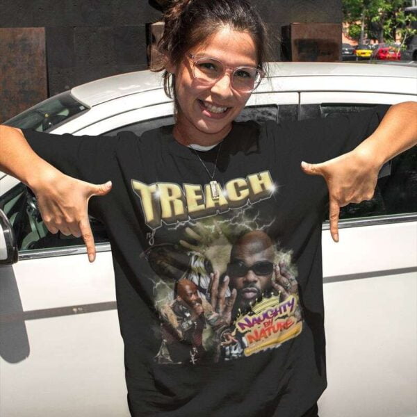 Treach T Shirt Rapper