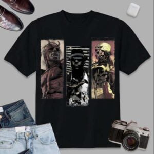 Trio Luke Cage Iron Fist Daredevil Marvel Defenders