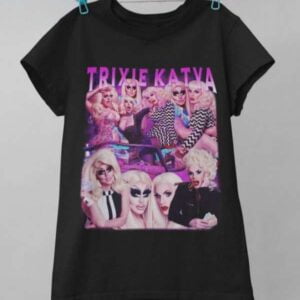 Trixie Katya Vintage Graphic T Shirt