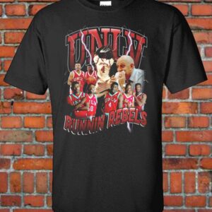 UNLV Runnin Rebels Basketball T Shirt