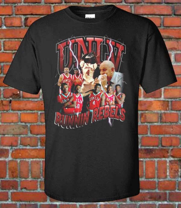 UNLV Runnin Rebels Basketball T Shirt