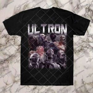 Ultron Marvel Unisex Graphic T Shirt