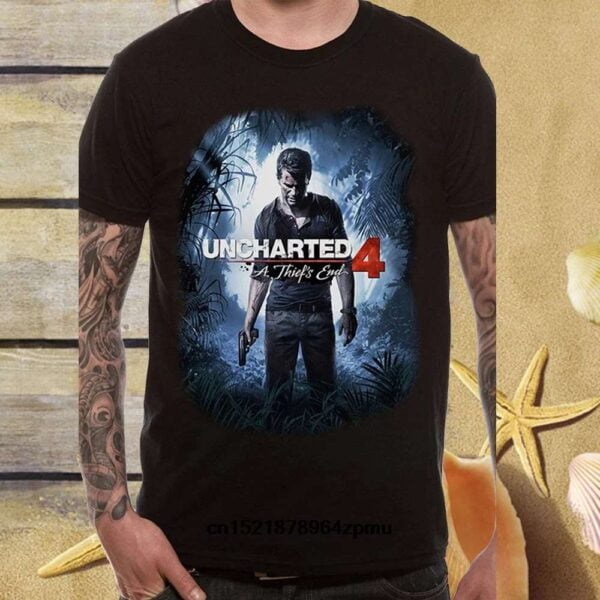 Uncharted 4 Classic T Shirt
