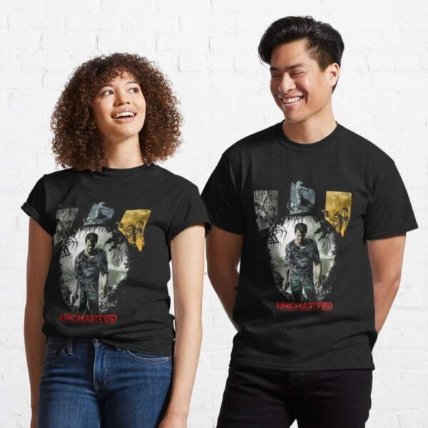 Uncharted Game T Shirt