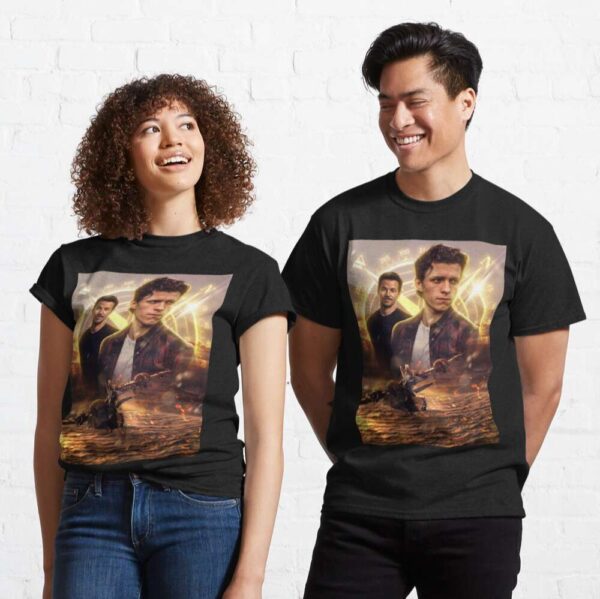 Uncharted Movie 2022 Tom Holland T Shirt