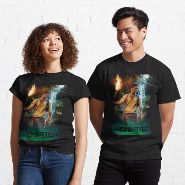 Uncharted Tom Holland Movie Unisex T Shirt