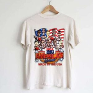 United States National Basketball 1992 T Shirt