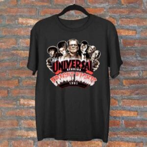 Universal Studios Fright Night 1991 T Shirt S 5XL