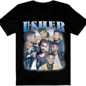 Usher Vintage Graphic T Shirt