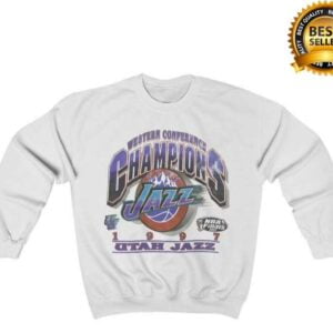 Utah Jazz Logo T Shirt