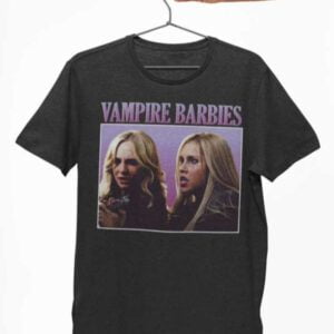 Vampire Barbies Graphic T Shirt