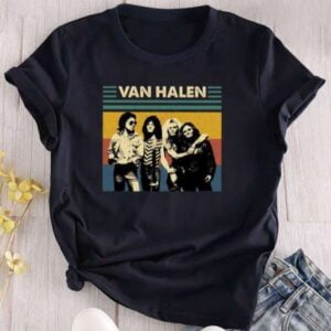Van Halen 1984 Graphic T Shirt