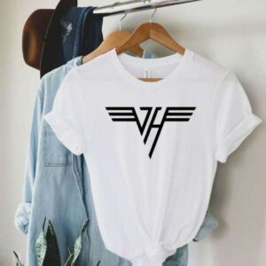 Van Halen Eddie Logo Shirt Music Band