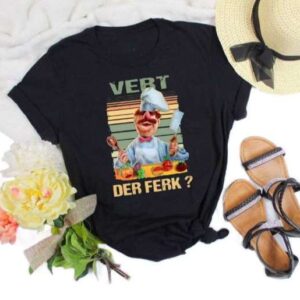 Vert Der Ferk Cooking Fruit And Vegetable Shirt