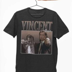 Vincent Vega Pulp Fiction Graphic T Shirt