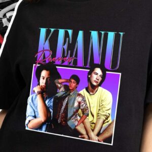 Vintage 90s Keanu Reeves T Shirt