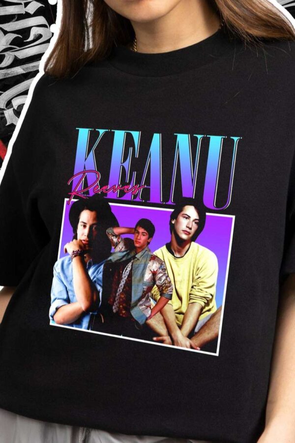 Vintage 90s Keanu Reeves T Shirt