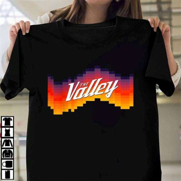 Vintage The Valley Phoenix Suns T Shirt