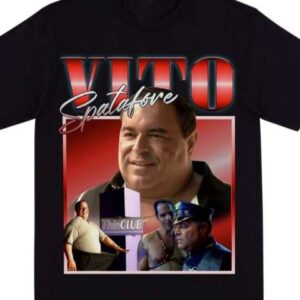 Vito Spatafore Graphic T Shirt The Sopranos Movie