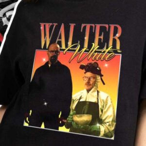 Walter White Graphic T Shirt Bryan Cranston